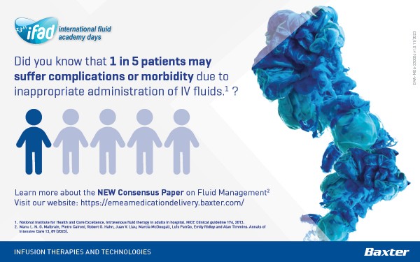 Evidence based personalized fluid decisions